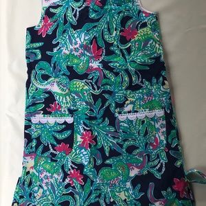 Lilly Pultizer Girls Size 10 Multicolor Dress